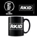 LIAM GALLAGHER (RKID) BLACK MUG