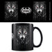 Pyramid International Spiral Black Mug in Presentation Gift Box (Forest Wolf Design) 11oz Ceramic Coffee Mug - Official Merchandise