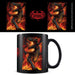 SPIRAL (DRACONIS) BLACK MUG