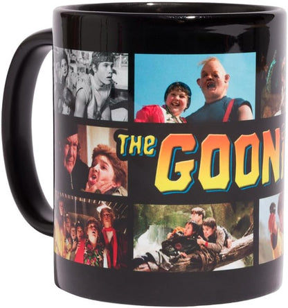 THE GOONIES BLACK MUG