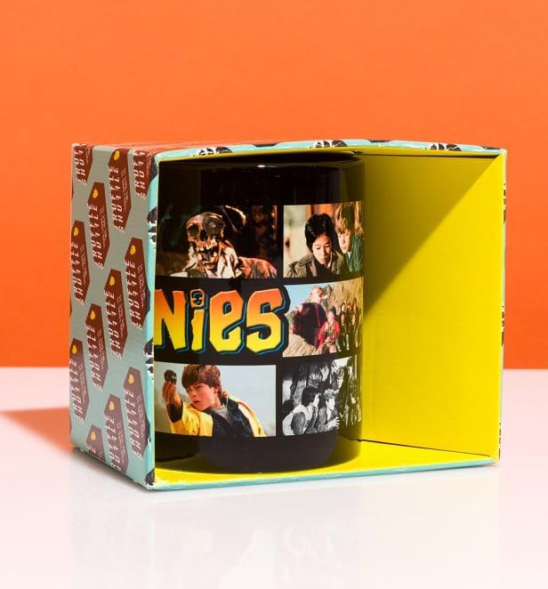 THE GOONIES BLACK MUG