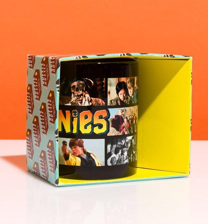 THE GOONIES BLACK MUG