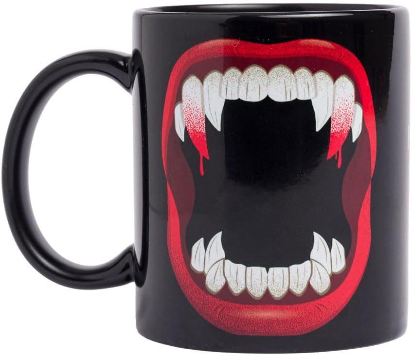 TruffleShuffle Lost Boys Welcome to Santa Carla Black Mug
