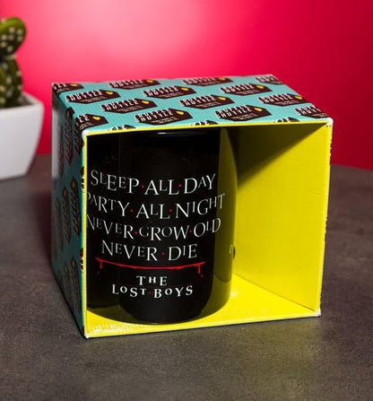 TruffleShuffle Lost Boys Welcome to Santa Carla Black Mug