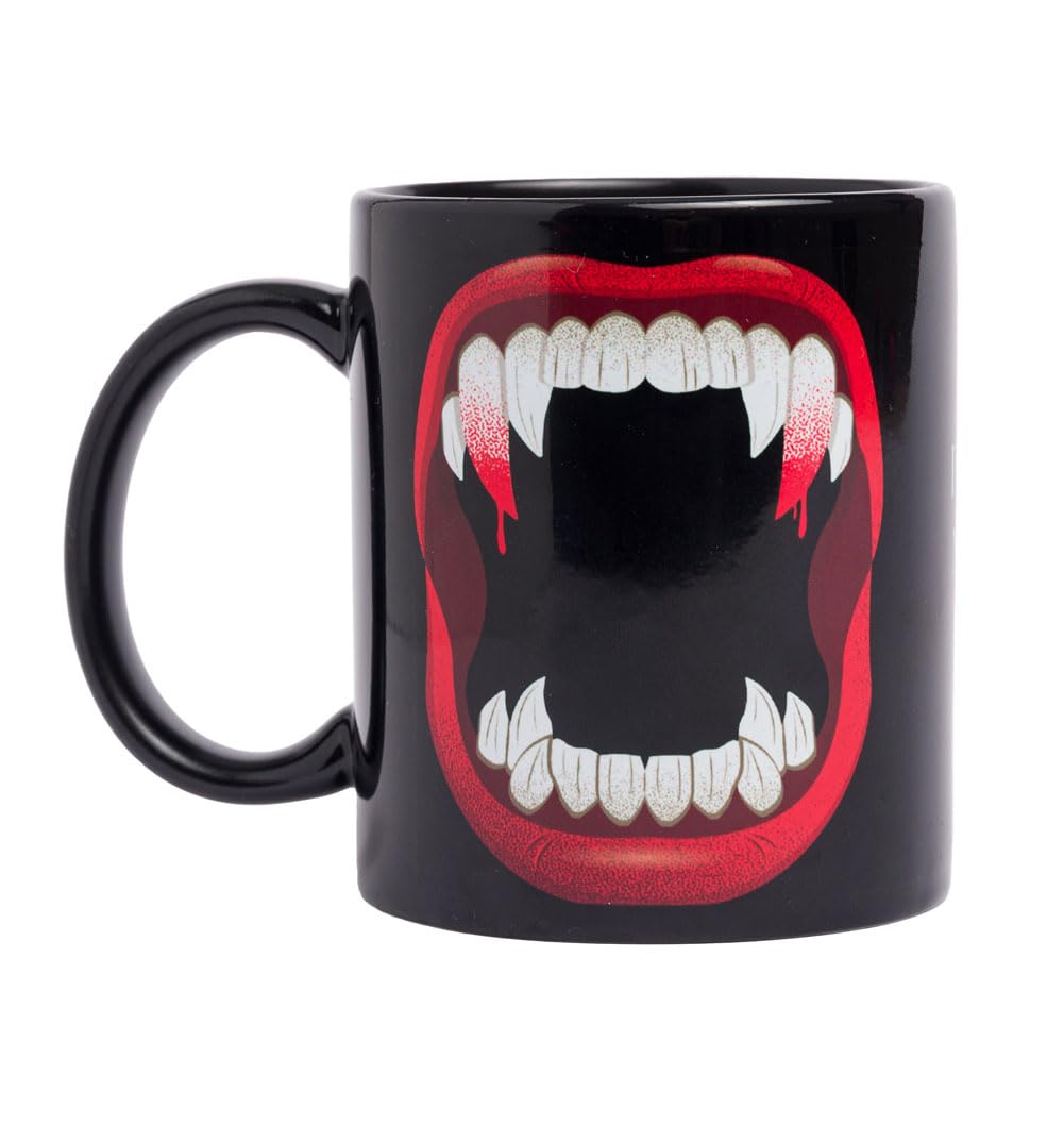 TruffleShuffle Lost Boys Welcome to Santa Carla Black Mug