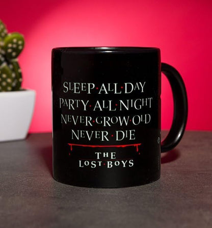 TruffleShuffle Lost Boys Welcome to Santa Carla Black Mug
