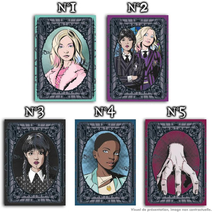 Wednesday Trading Cards Flow Pack Box (2