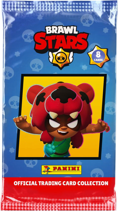 Panini Brawl Stars Trading Cards Blister Pack of 3