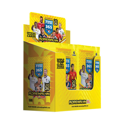 Panini FIFA 365 Adrenalyn XL Trading Cards