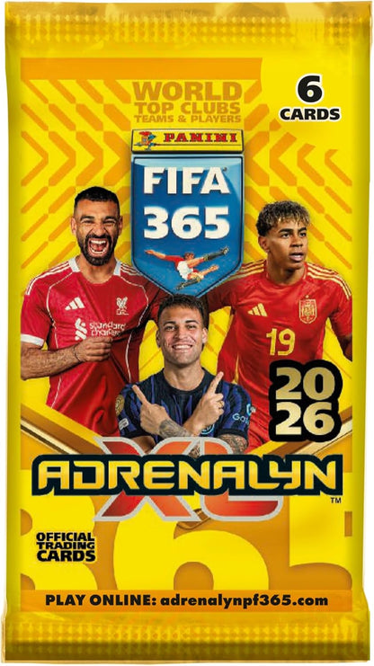 Panini FIFA 365 Adrenalyn XL Trading Cards