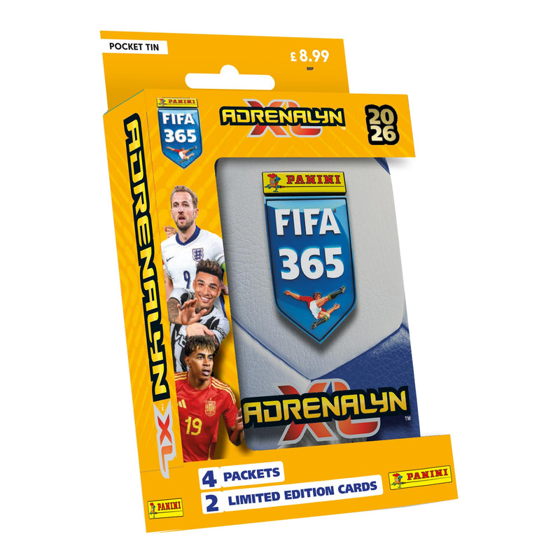 Panini FIFA 365 Adrenalyn XL Trading Cards
