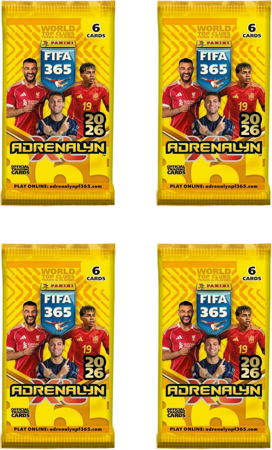 Panini FIFA 365 Adrenalyn XL Trading Cards