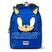 Sonic The Hedgehog - SEGA Sega-Sonic Sight-Small Fan Heady HS Backpack, Blue, 23 x 34 cm, Capacity 10 L