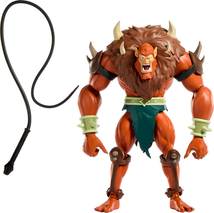 Masters of the Universe Origins Action Figure Deluxe Beast Man Cartoon Collection, 5.5-inch 1980s TV Villain, Detailed Design, JHK09