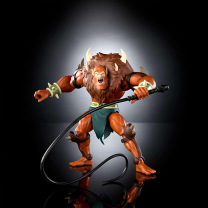 Masters of the Universe Origins Action Figure Deluxe Beast Man Cartoon Collection, 5.5-inch 1980s TV Villain, Detailed Design, JHK09