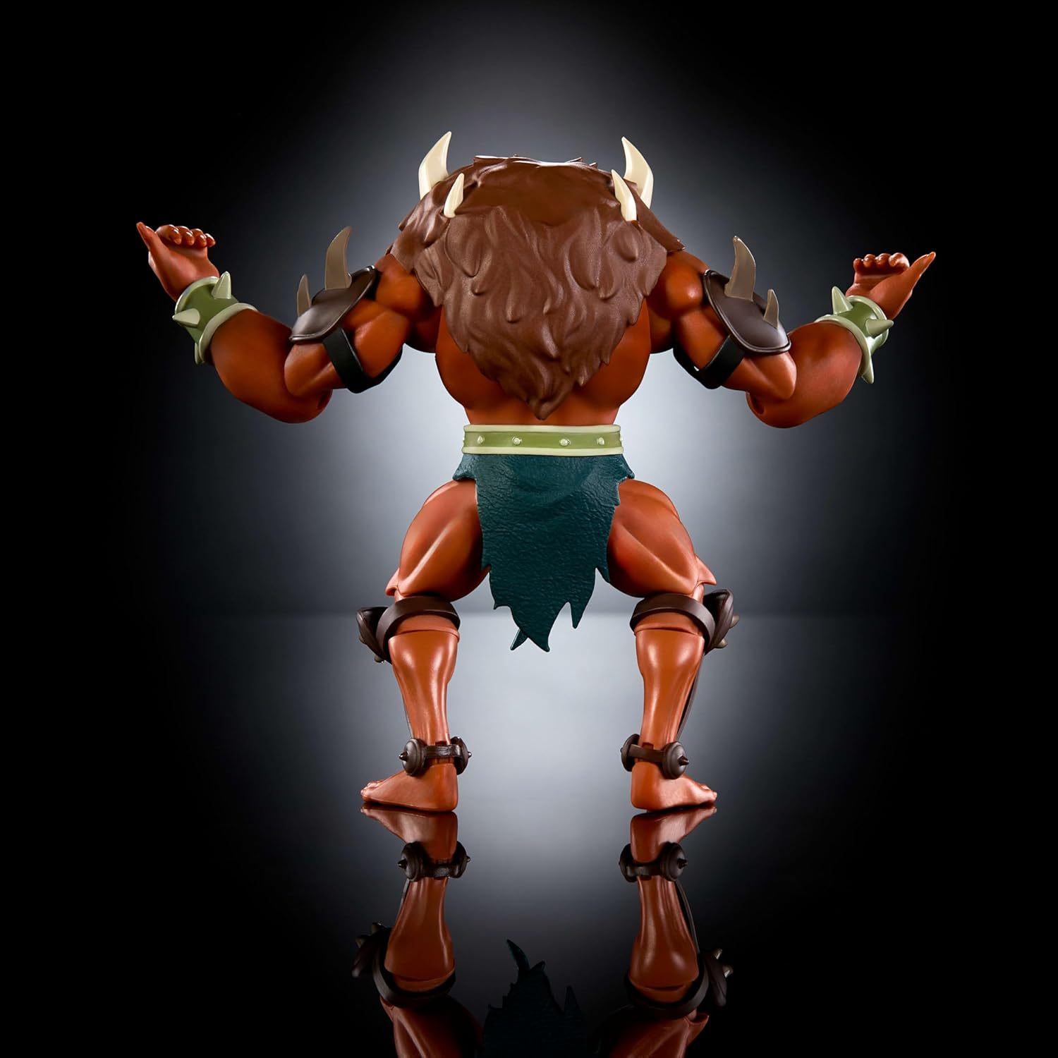 Masters of the Universe Origins Action Figure Deluxe Beast Man Cartoon Collection, 5.5-inch 1980s TV Villain, Detailed Design, JHK09