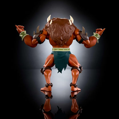 Masters of the Universe Origins Action Figure Deluxe Beast Man Cartoon Collection, 5.5-inch 1980s TV Villain, Detailed Design, JHK09