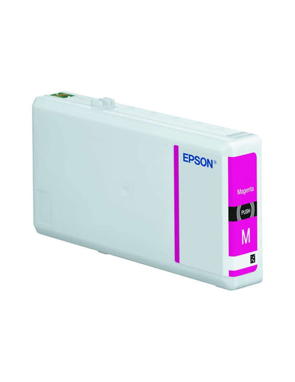 Epson Original T79XL Tintenpatrone Pisa, WF-4630DWF WF-4640DTWF WF-5110DW WF-5190DW WF-5620DWF WF-5690DWF WF-5190DW WF-5690DWF, (magenta)