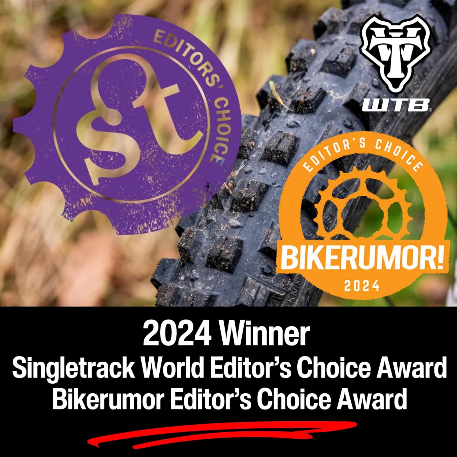'WTB Judge Mountain Bike Tire (27.5/29'') Tubeless Folding, High Grip, Enduro & Gravity (SG1/SG2 Puncture Protection)'