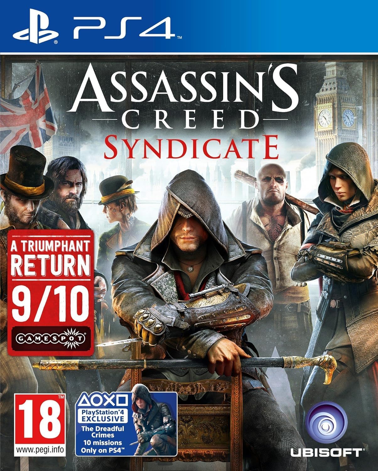 Assassin's Creed Syndicate (PS4
