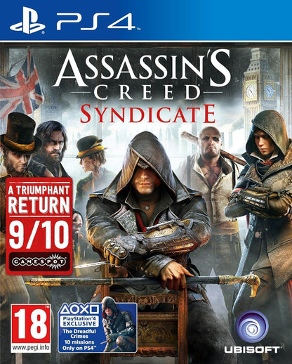 Assassin's Creed Syndicate (PS4