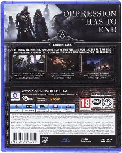 Assassin's Creed Syndicate (PS4