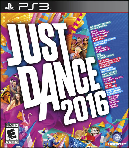Just Dance 2016 (Import) PlayStation 3 Standard