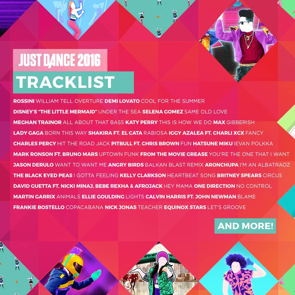 Just Dance 2016 (Import) PlayStation 3 Standard