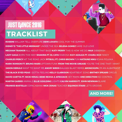 Just Dance 2016 (Import) PlayStation 3 Standard
