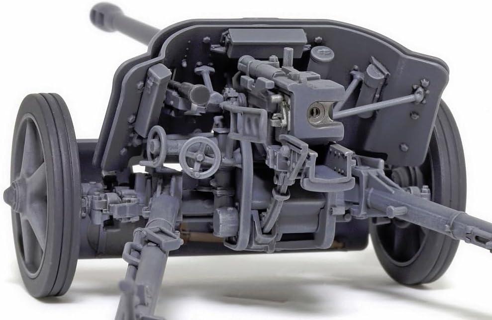 Model Kit: 1/35 German Anti-Tank Gun 5Cm Pak 38
