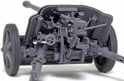 Model Kit: 1/35 German Anti-Tank Gun 5Cm Pak 38