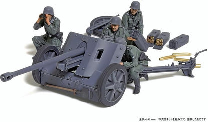Model Kit: 1/35 German Anti-Tank Gun 5Cm Pak 38