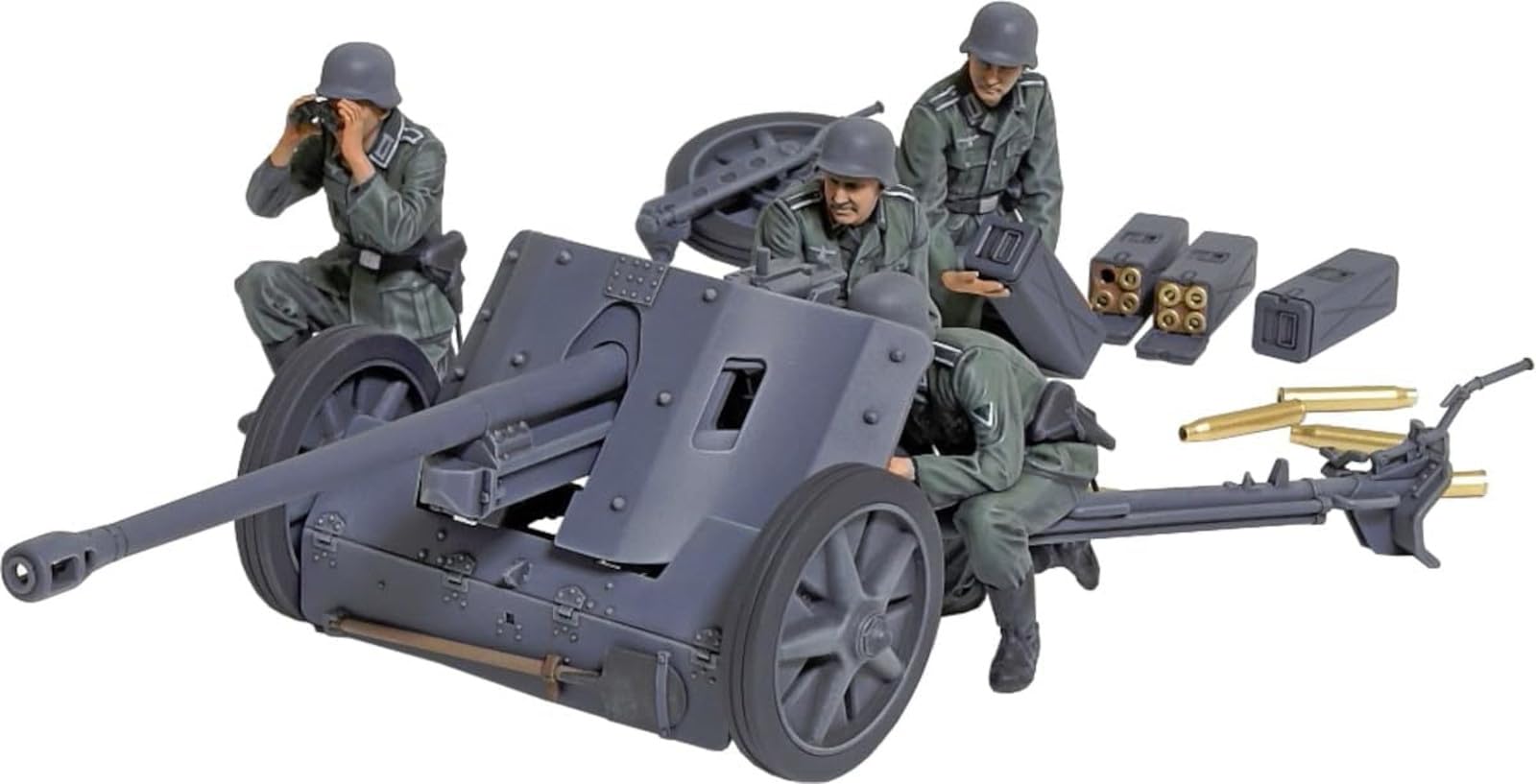 Model Kit: 1/35 German Anti-Tank Gun 5Cm Pak 38