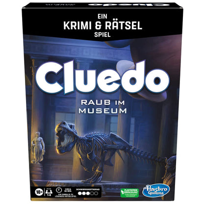 Cluedo Clue Board Game Robbery at the Museum, Clue Escape Room Game, Cooperative Family Game