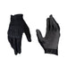 Leatt 3.0 Lite Mtb Gloves 2026: Stealth Black/Grey S
