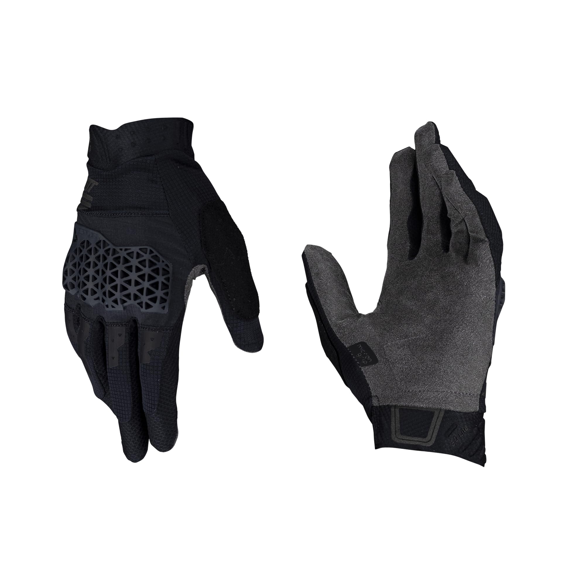 Leatt 3.0 Lite Mtb Gloves 2026: Stealth Black/Grey S