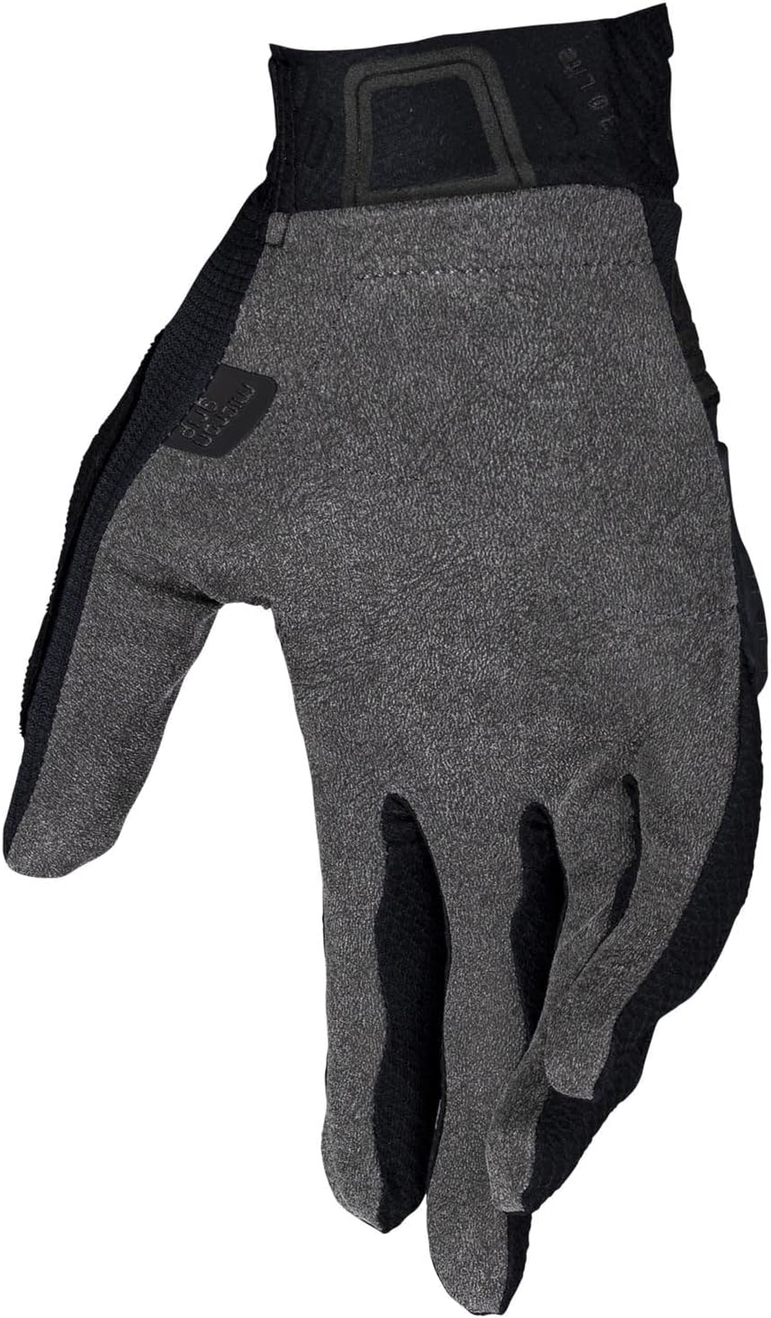 Leatt 3.0 Lite Mtb Gloves 2026: Stealth Black/Grey S
