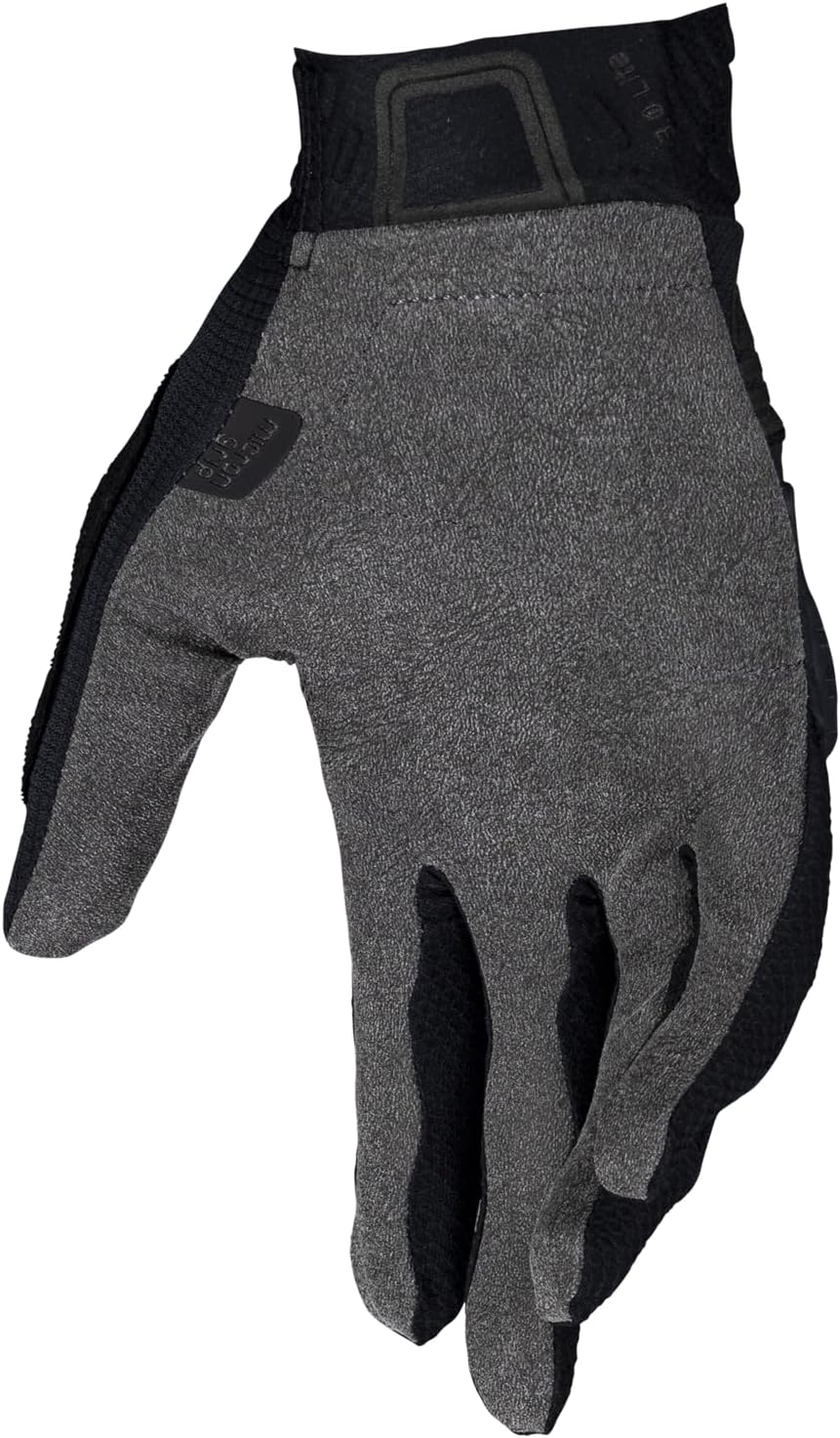 Leatt 3.0 Lite Mtb Gloves 2026: Stealth Black/Grey M