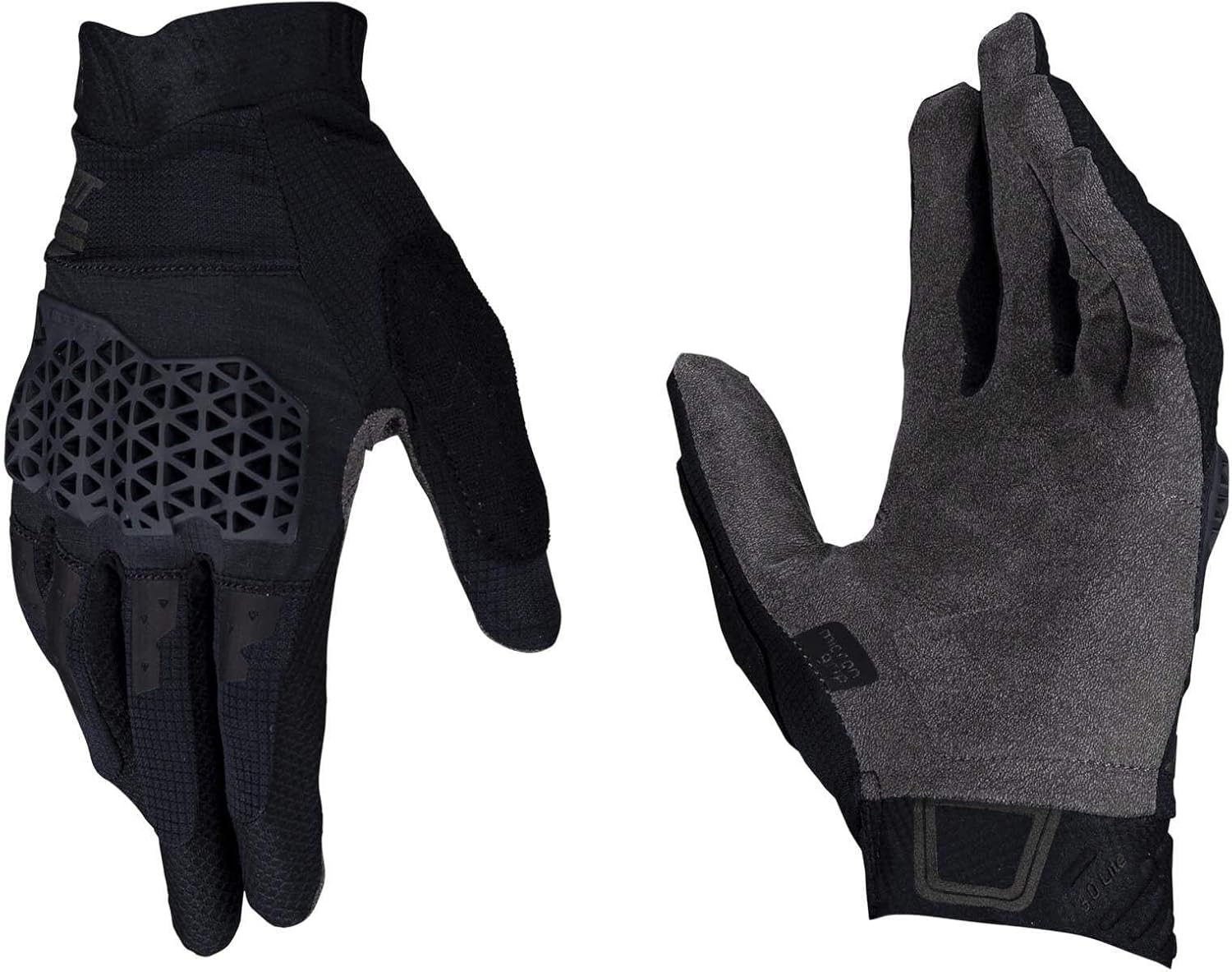 Leatt 3.0 Lite Mtb Gloves 2026: Stealth Black/Grey M