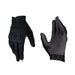 Leatt 3.0 Lite Mtb Gloves 2026: Stealth Black/Grey L
