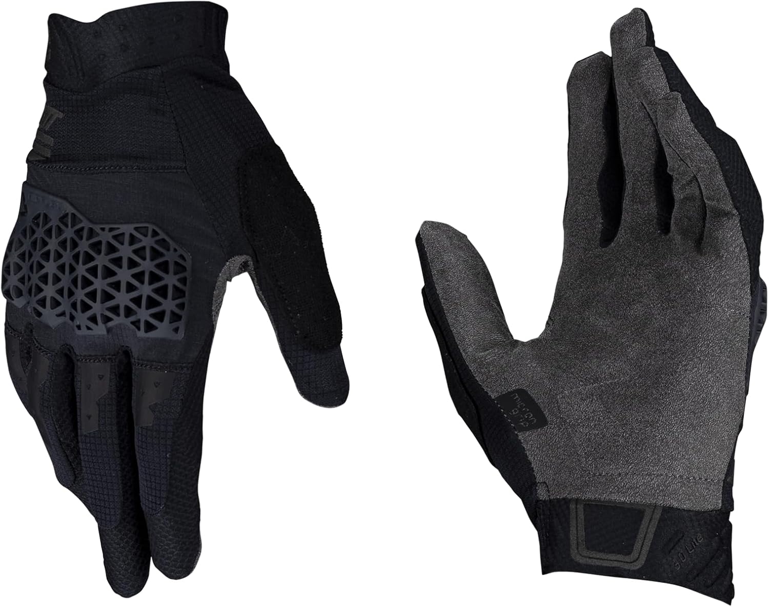 Leatt 3.0 Lite Mtb Gloves 2026: Stealth Black/Grey L
