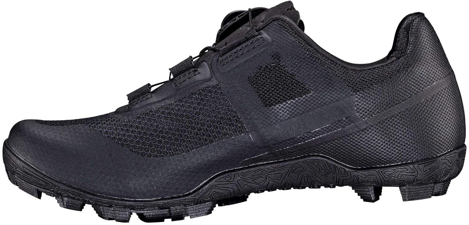 Leatt Men's Scarpe MTB Proclip 6.0 Endurance Con Tomaia in Fibra Polimerica Leggera E Trasparente Cycling Shoe