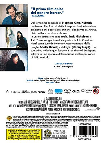 shining 1980 - edizione box cartone dvd Italian Import