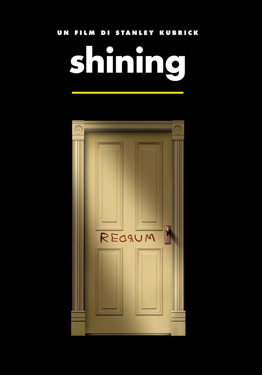 shining 1980 - edizione box cartone dvd Italian Import