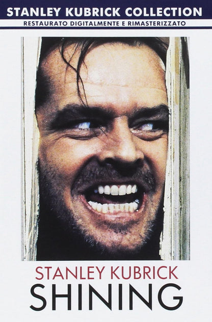 shining 1980 - edizione box cartone dvd Italian Import