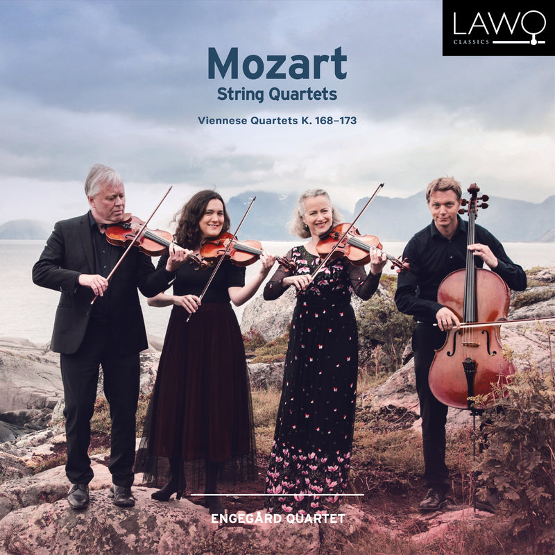 Mozart: String Quartets: Viennese Quartets K168-173