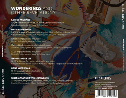 Wonderings and Other Revelations