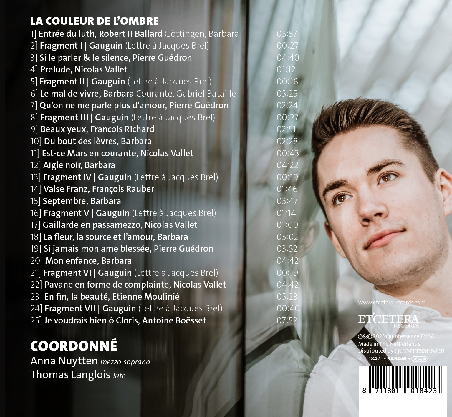 Coordonné: La Couleur De L'ombre