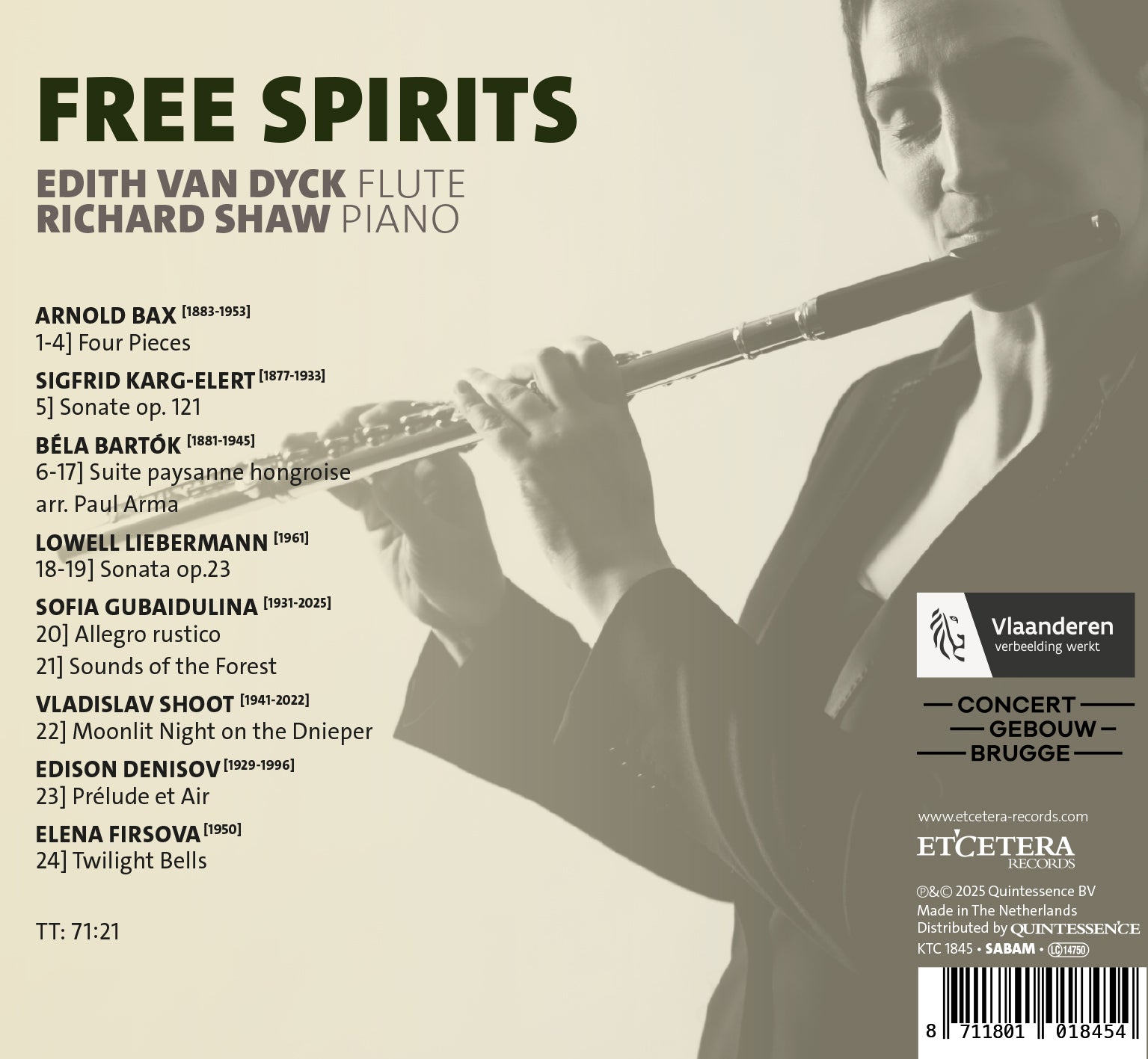 Edith Van Dyck/Richard Shaw: Free Spirits