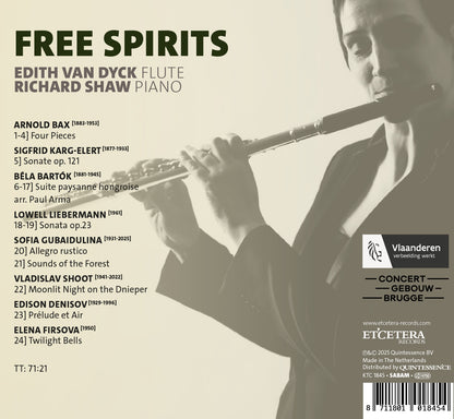 Edith Van Dyck/Richard Shaw: Free Spirits